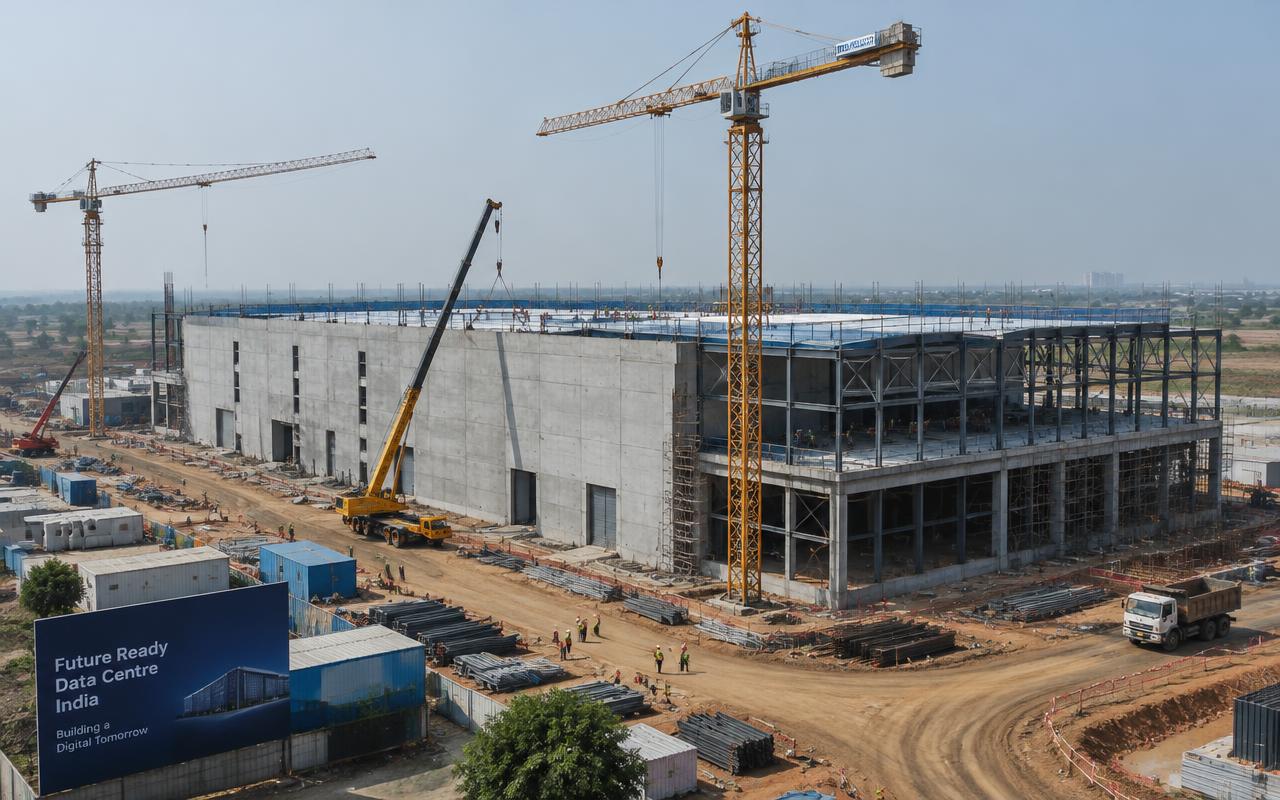 Built-to-Suit Data Centres in India: How It Works