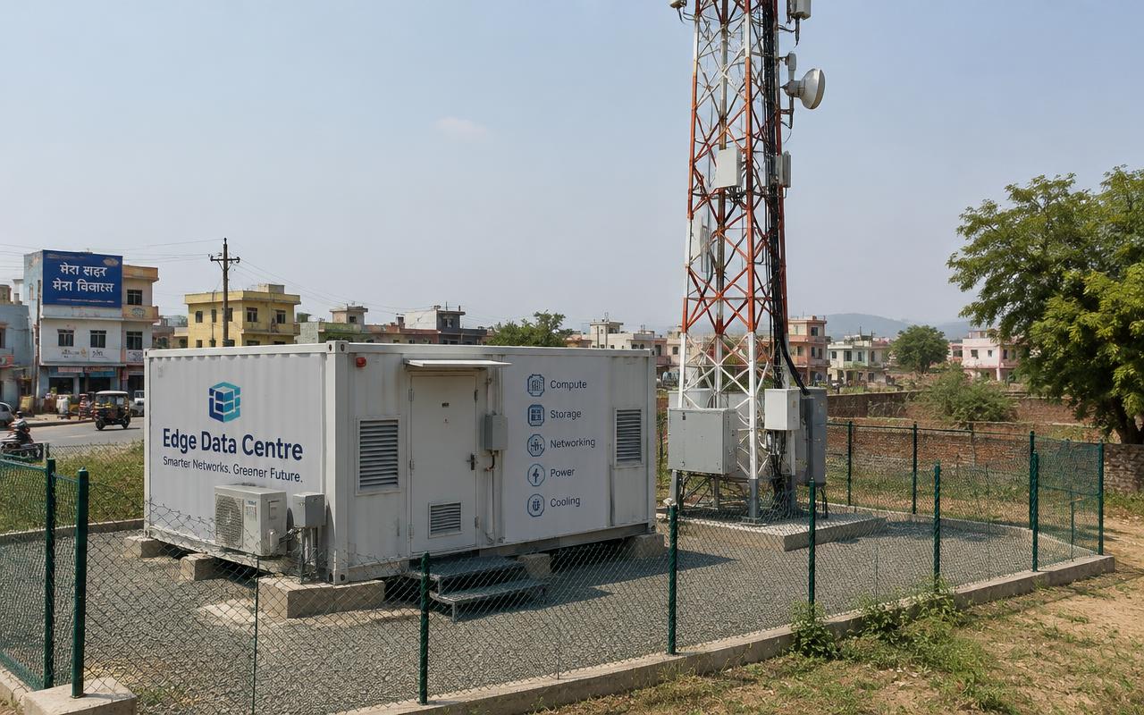 Edge Data Centres in India: Where and Why