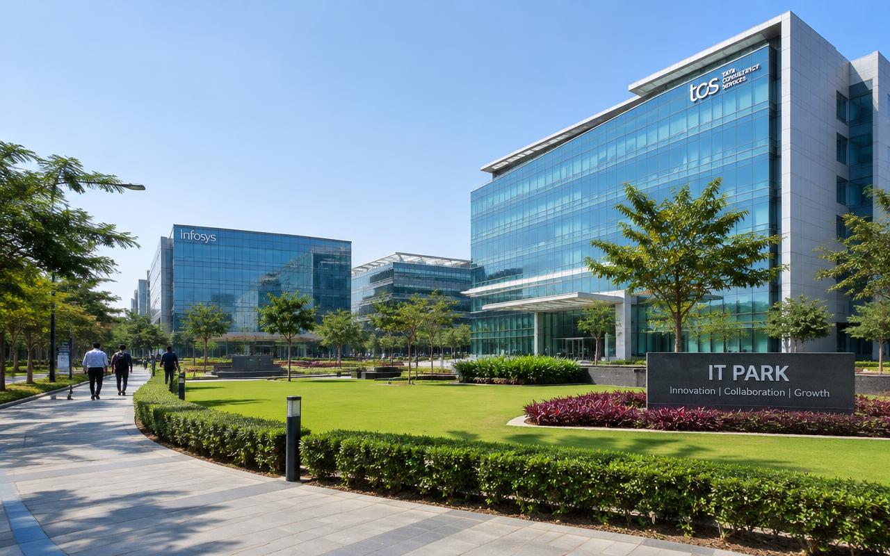 SEZ vs IT Park vs Industrial Land for Data Centres
